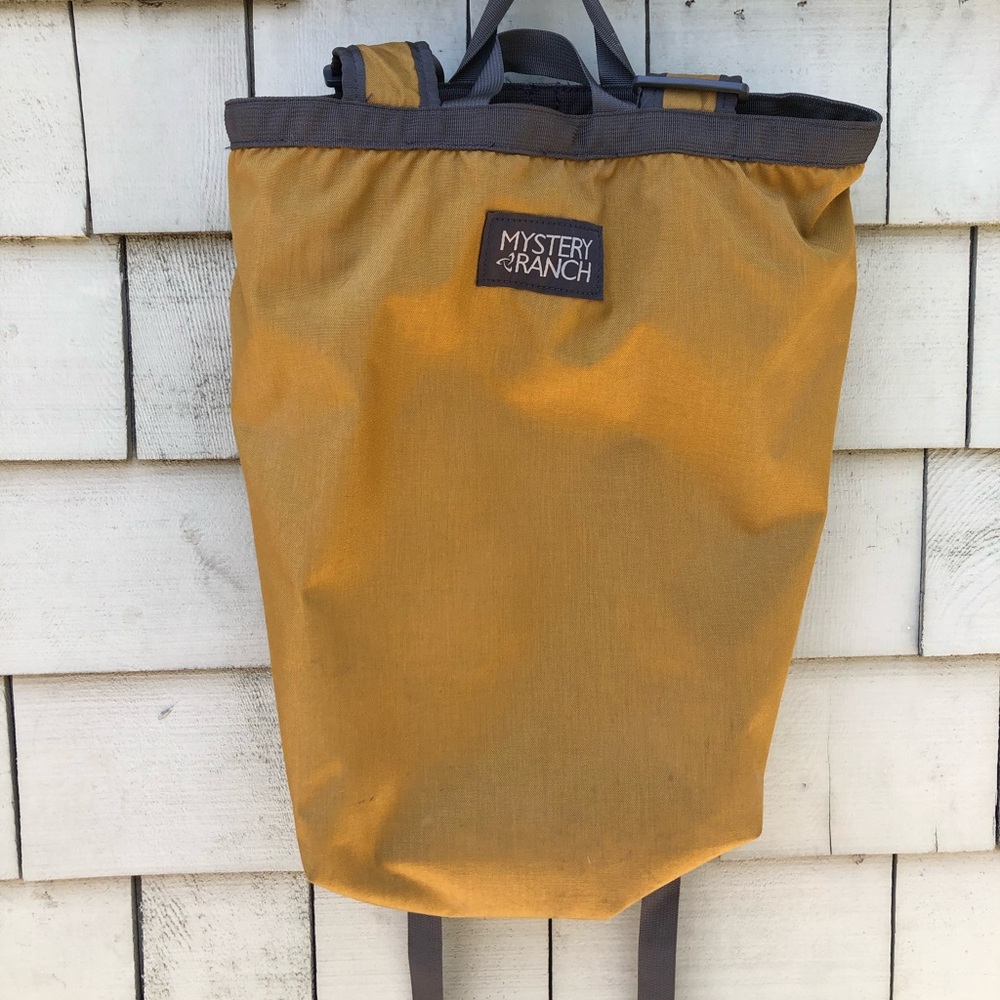 Mystery Ranch tote/ backpack